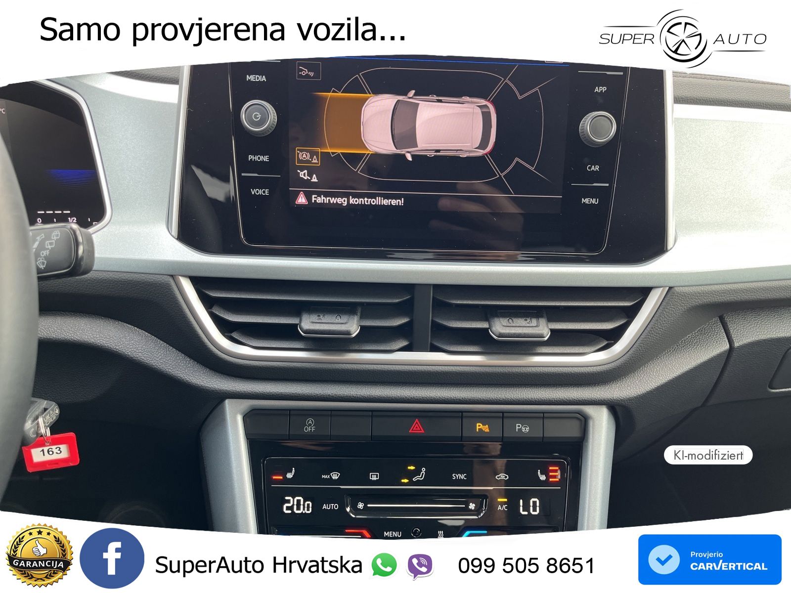 Volkswagen T-Roc I 1.5 TSI (150 KS) LED+GR SJED+ACC