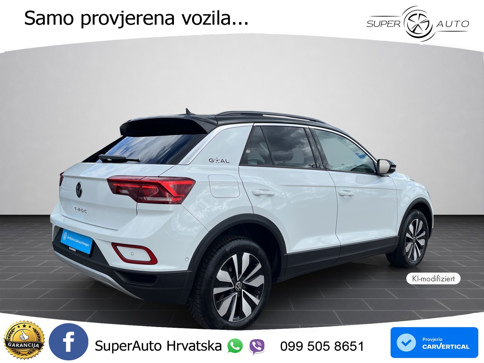 Volkswagen T-Roc I 1.5 TSI (150 KS) LED+GR SJED+ACC