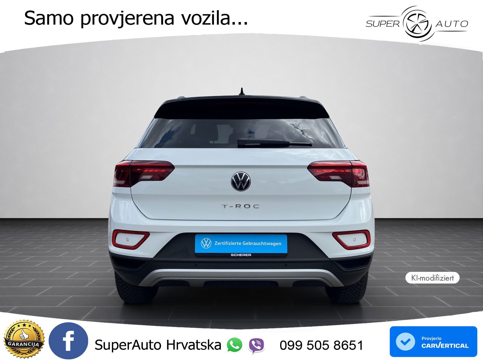 Volkswagen T-Roc I 1.5 TSI (150 KS) LED+GR SJED+ACC