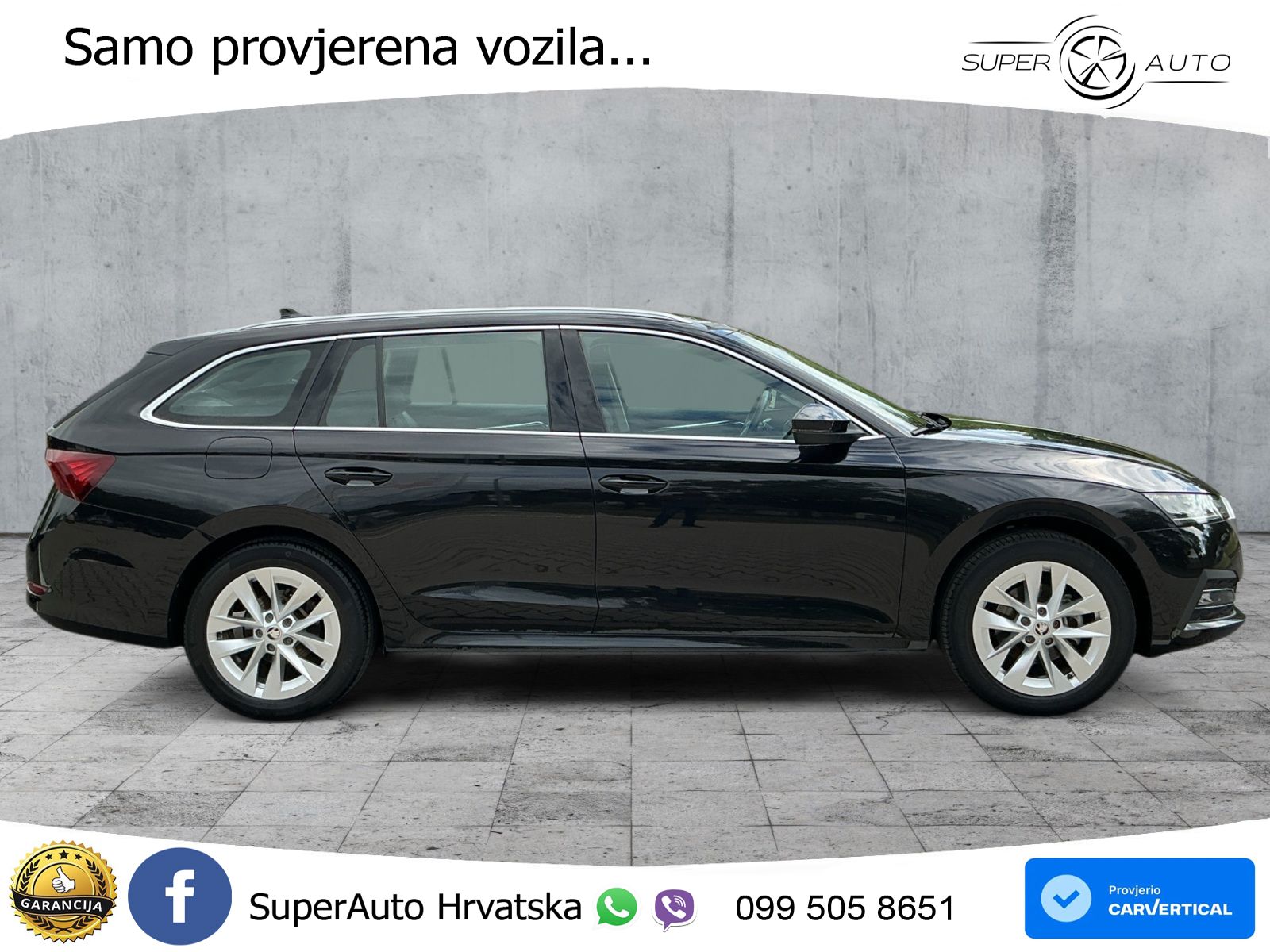 Škoda Octavia Combi 2.0 TDI (150 KS) DSG LED+GR SJED+ACC