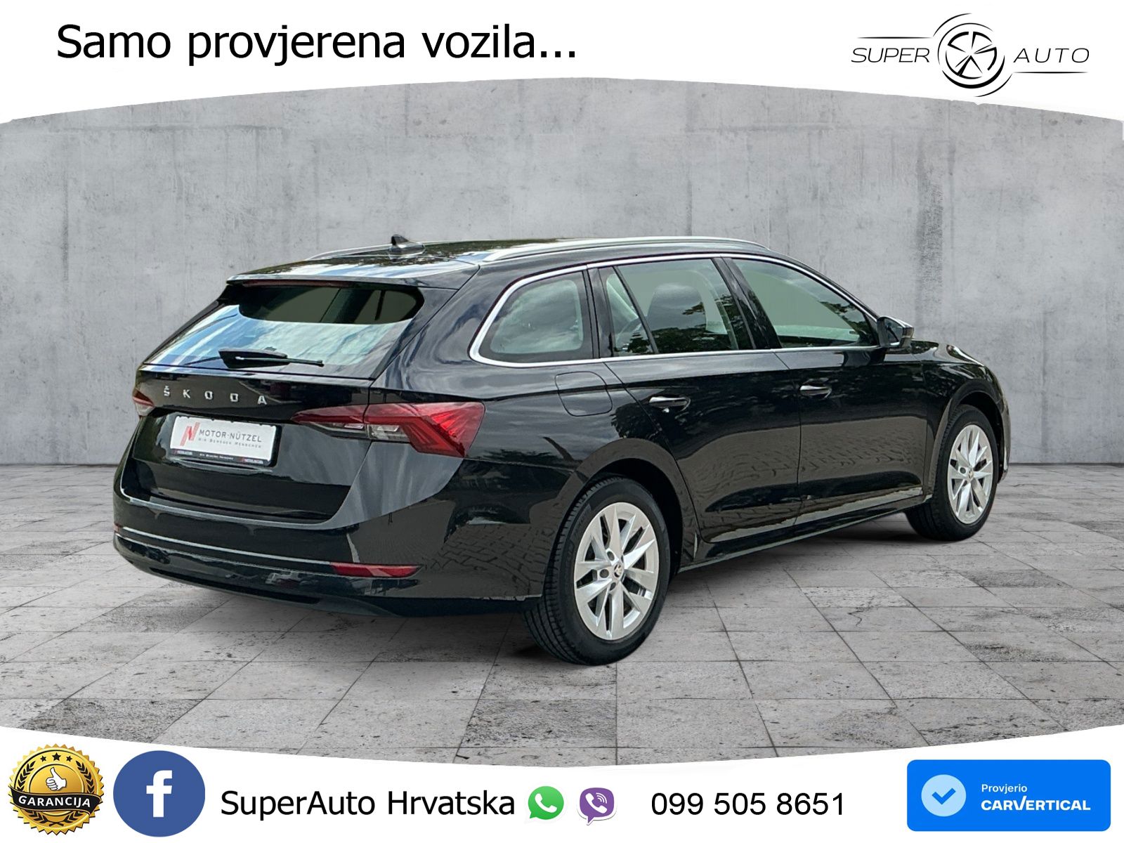 Škoda Octavia Combi 2.0 TDI (150 KS) DSG LED+GR SJED+ACC