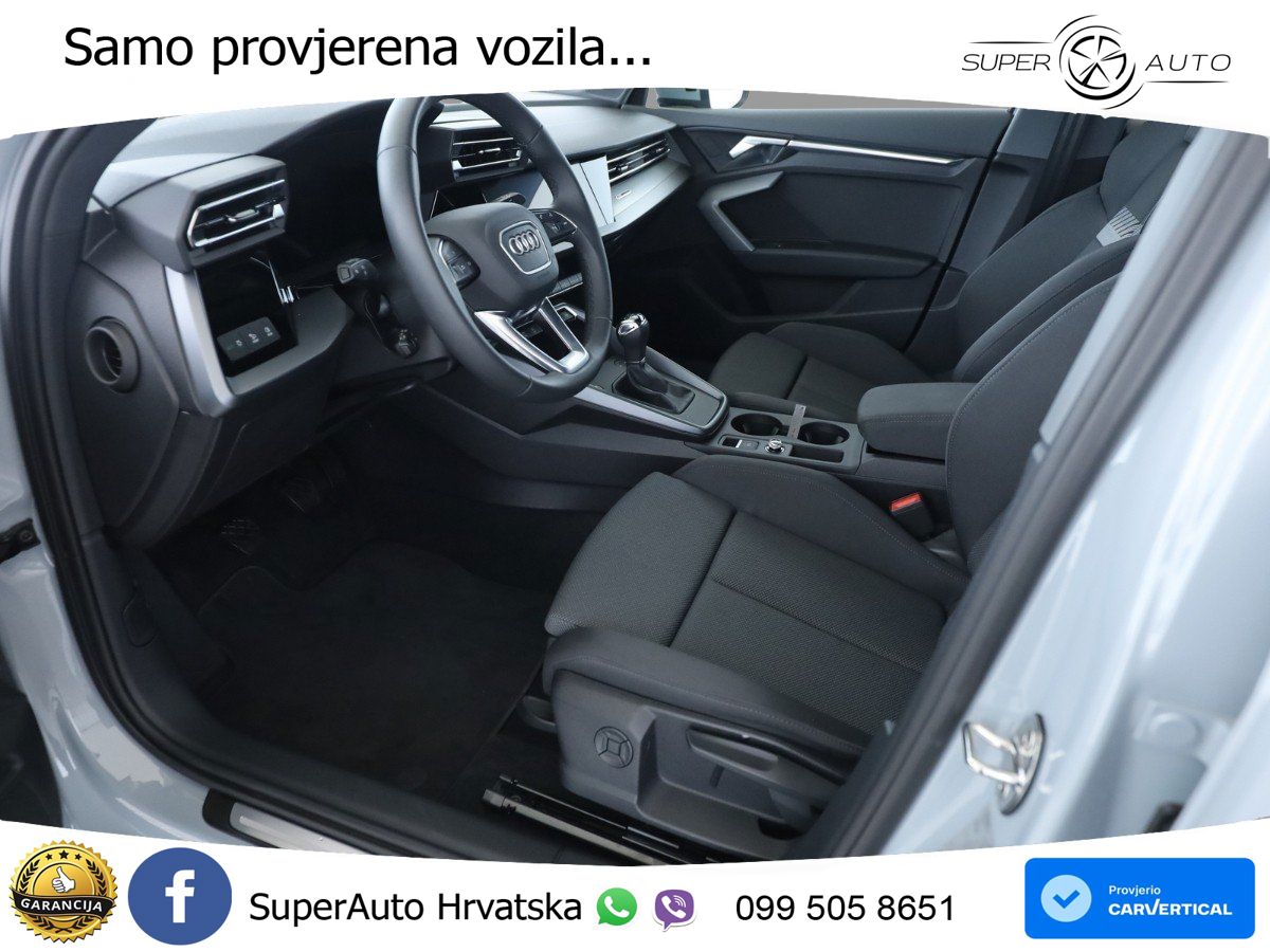 Audi A3 30 TDI (116 KS) advanced LED+GR SJED+ACC