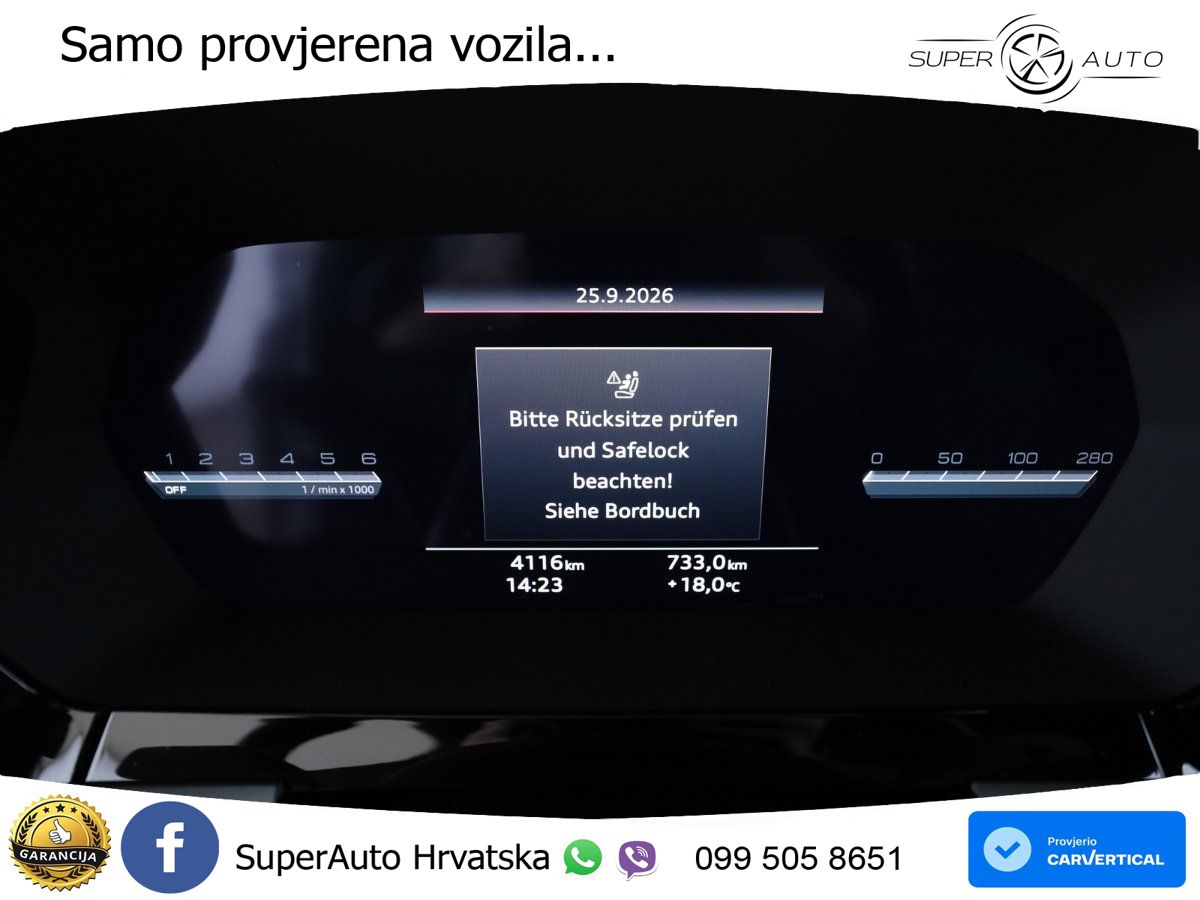 Audi A3 30 TDI (116 KS) advanced LED+GR SJED+ACC