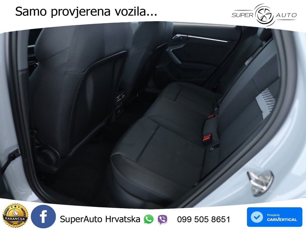 Audi A3 30 TDI (116 KS) advanced LED+GR SJED+ACC