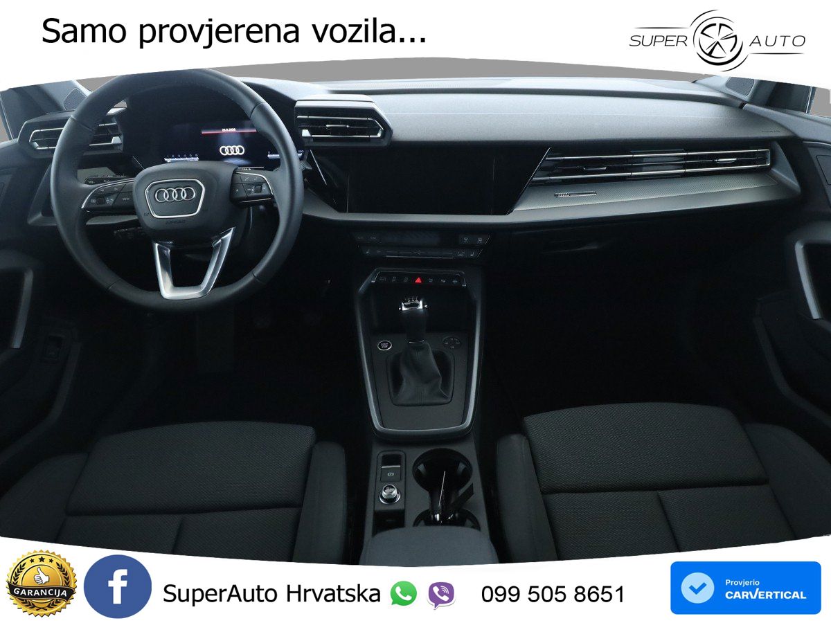 Audi A3 30 TDI (116 KS) advanced LED+GR SJED+ACC