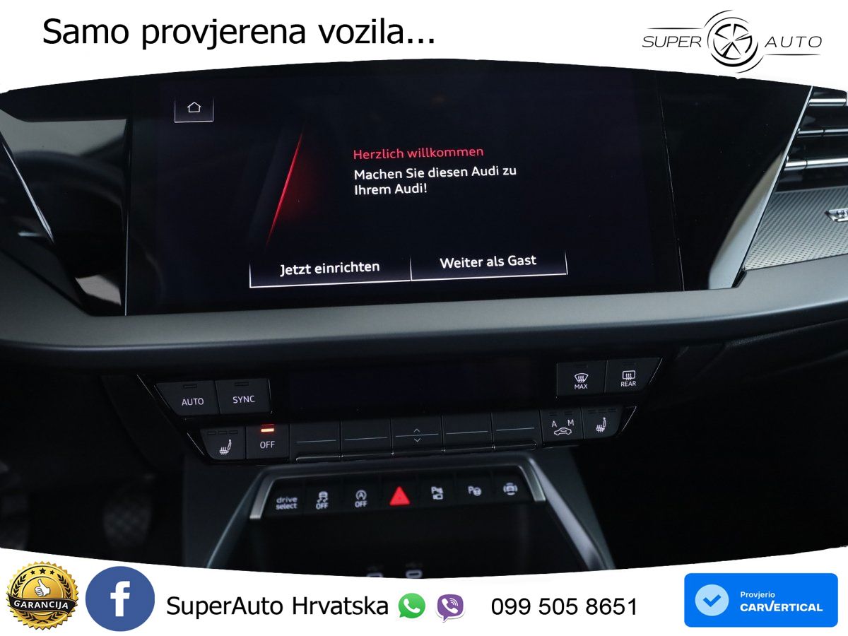 Audi A3 30 TDI (116 KS) advanced LED+GR SJED+ACC
