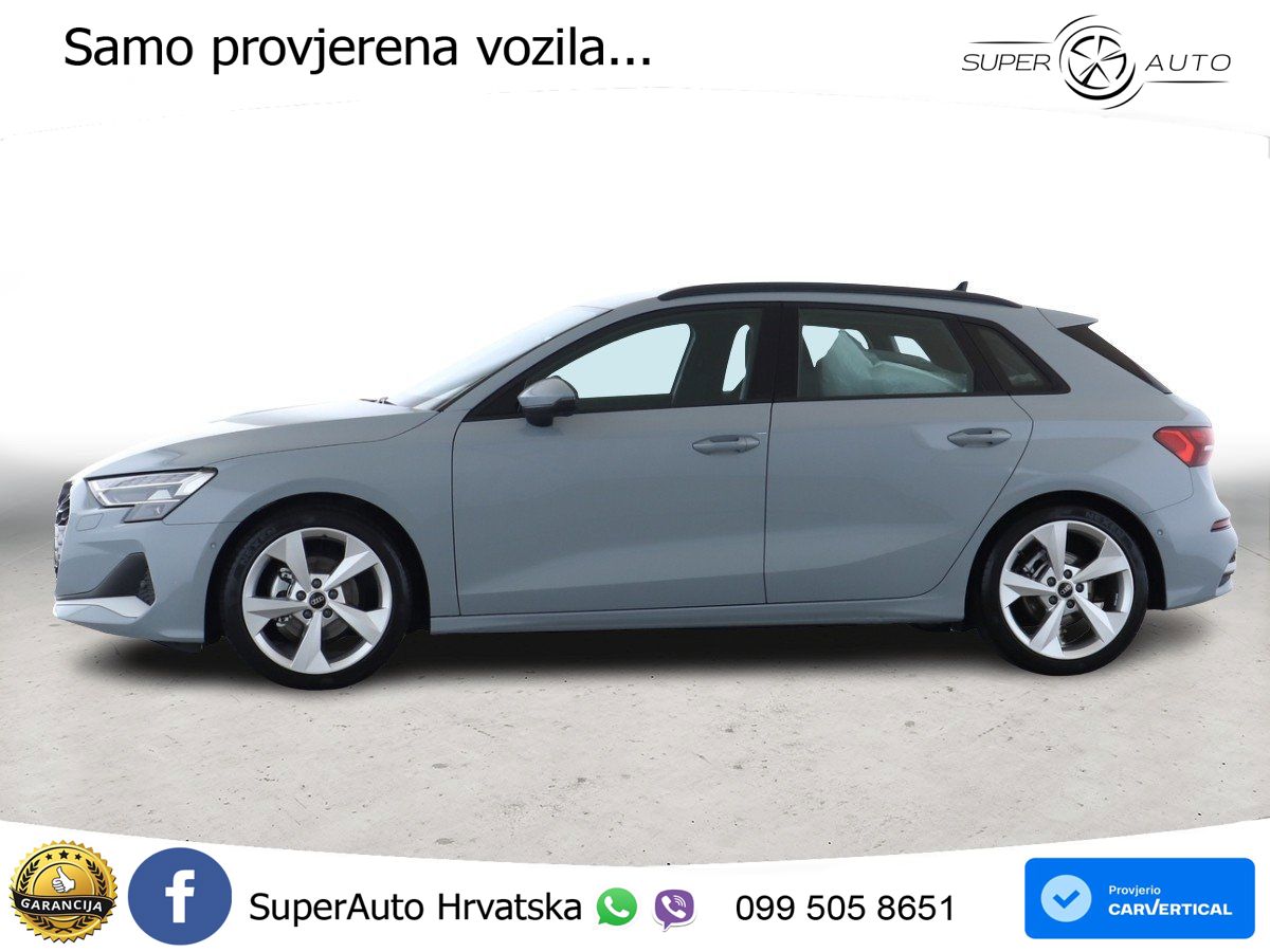 Audi A3 30 TDI (116 KS) advanced LED+GR SJED+ACC