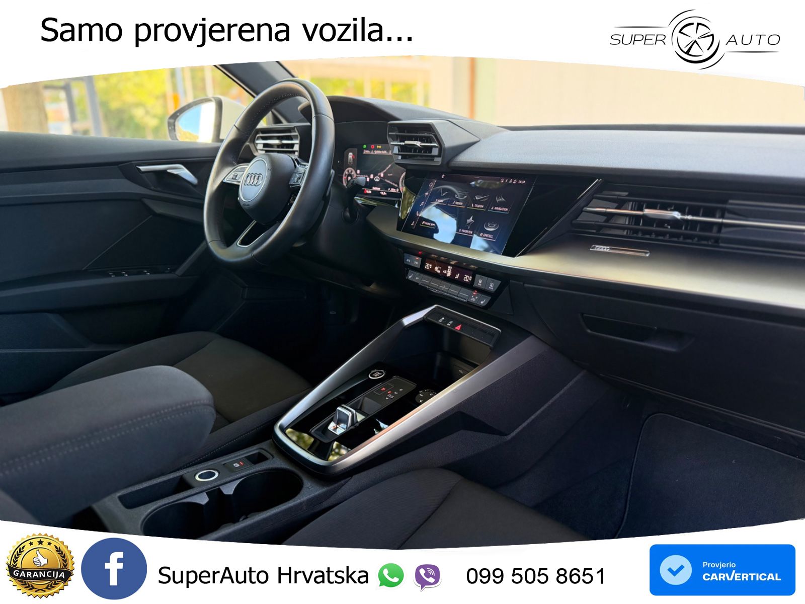 Audi A3 30 TDI (116 KS) S tronic LED+GR SJED+ACC