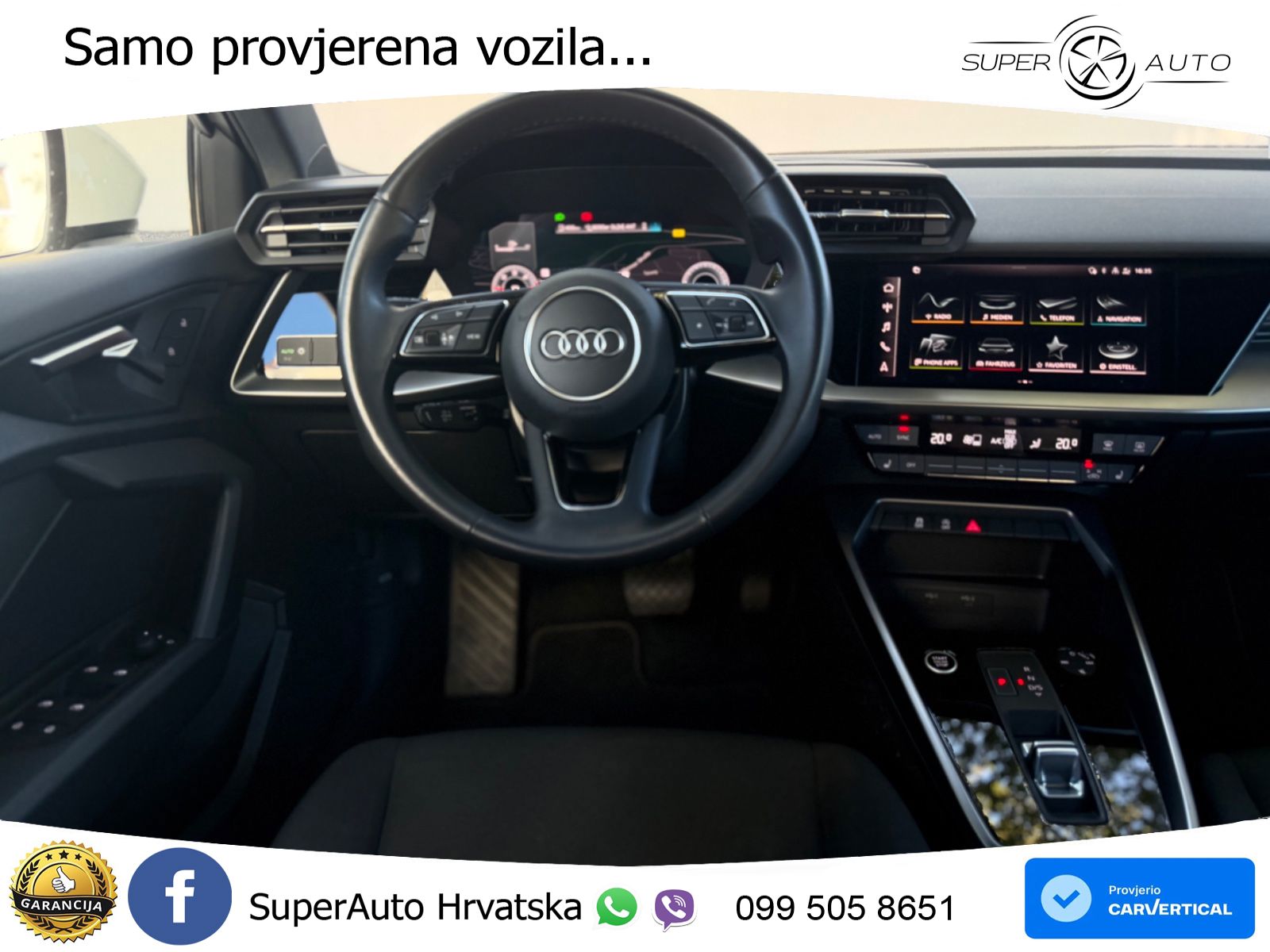 Audi A3 30 TDI (116 KS) S tronic LED+GR SJED+ACC