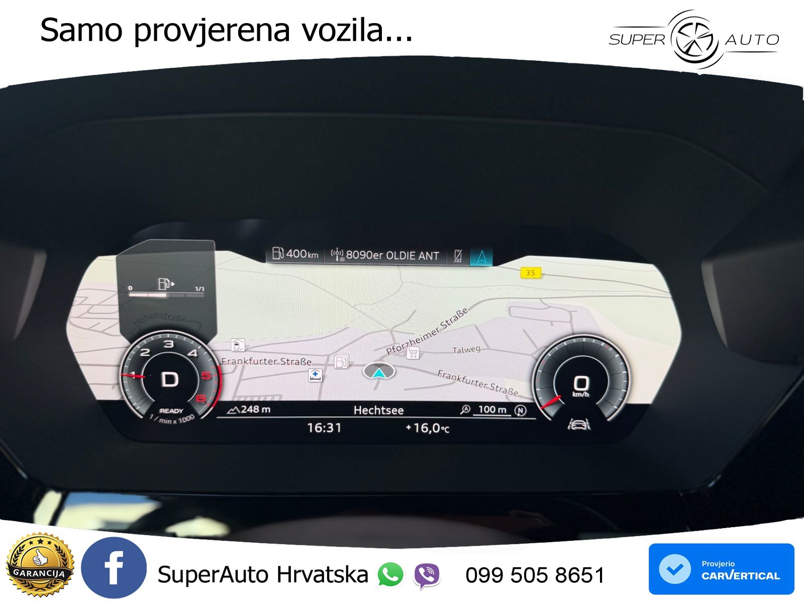Audi A3 30 TDI (116 KS) S tronic LED+GR SJED+ACC