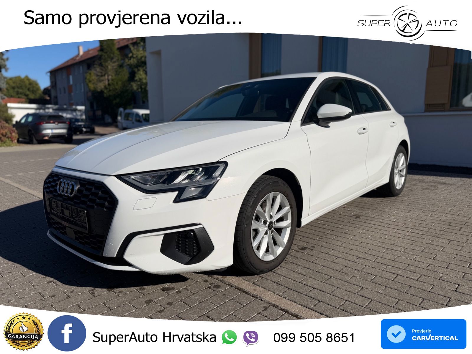 Audi A3 30 TDI (116 KS) S tronic LED+GR SJED+ACC