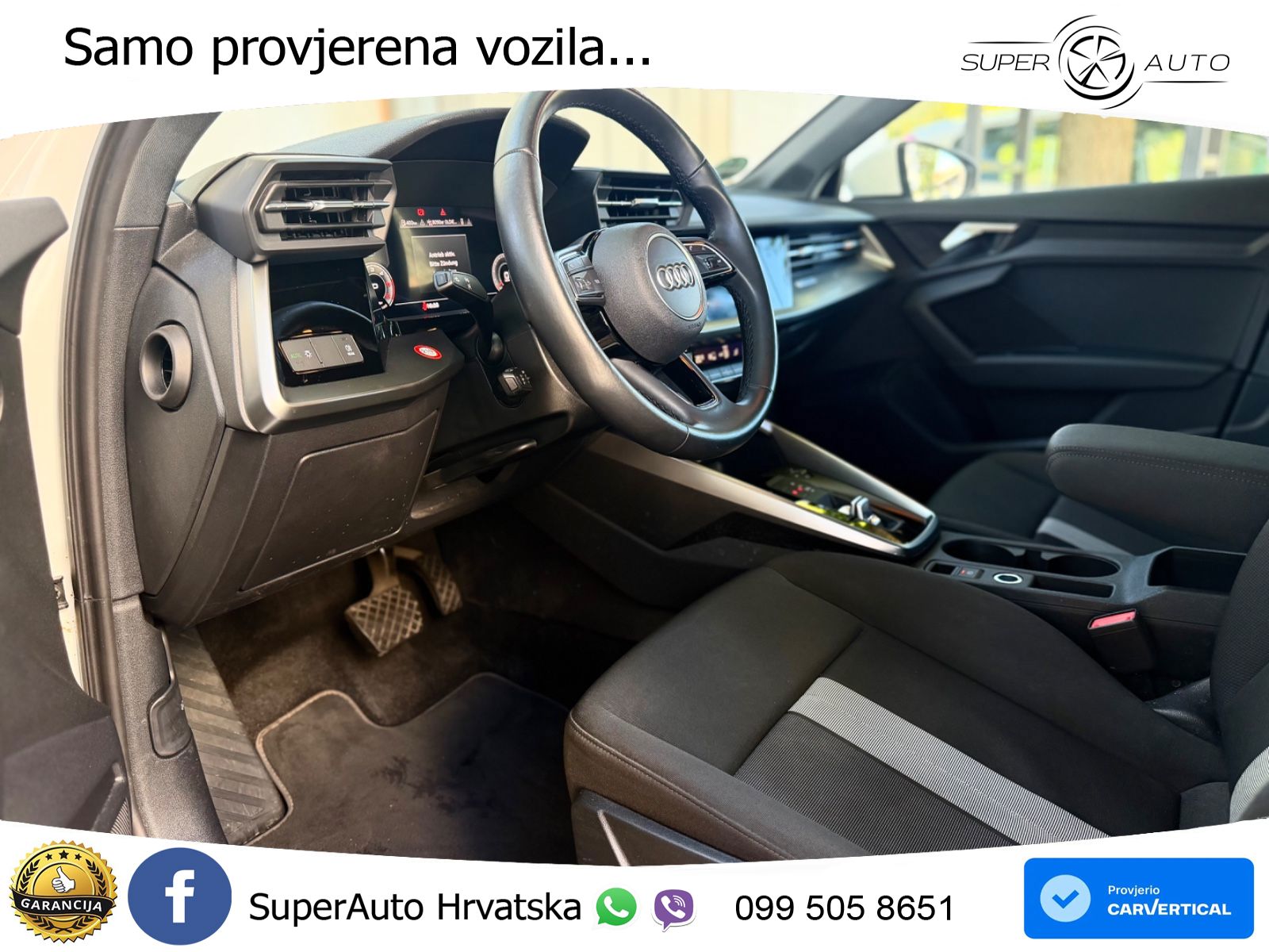 Audi A3 30 TDI (116 KS) S tronic LED+GR SJED+ACC