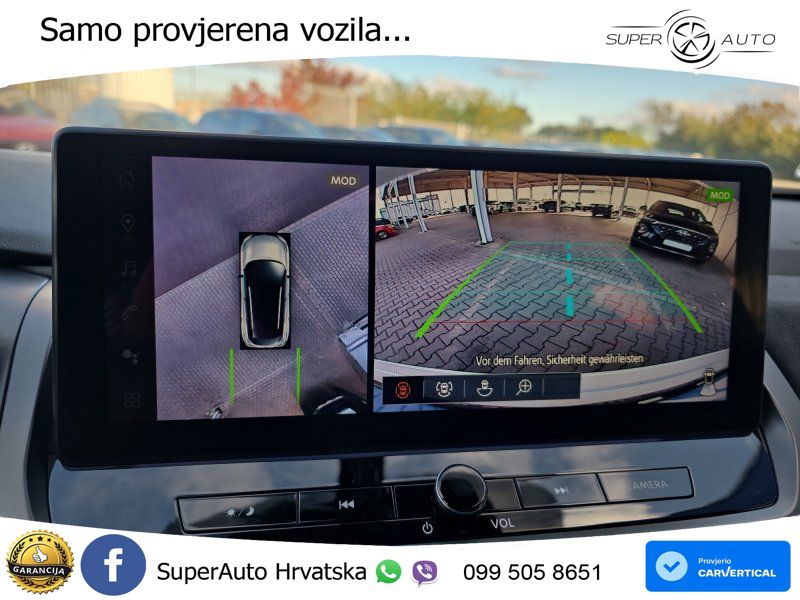 Nissan Qashqai 1.3 DIG-T (158 KS) Xtronic N-Design LED+GR SJED+ACC