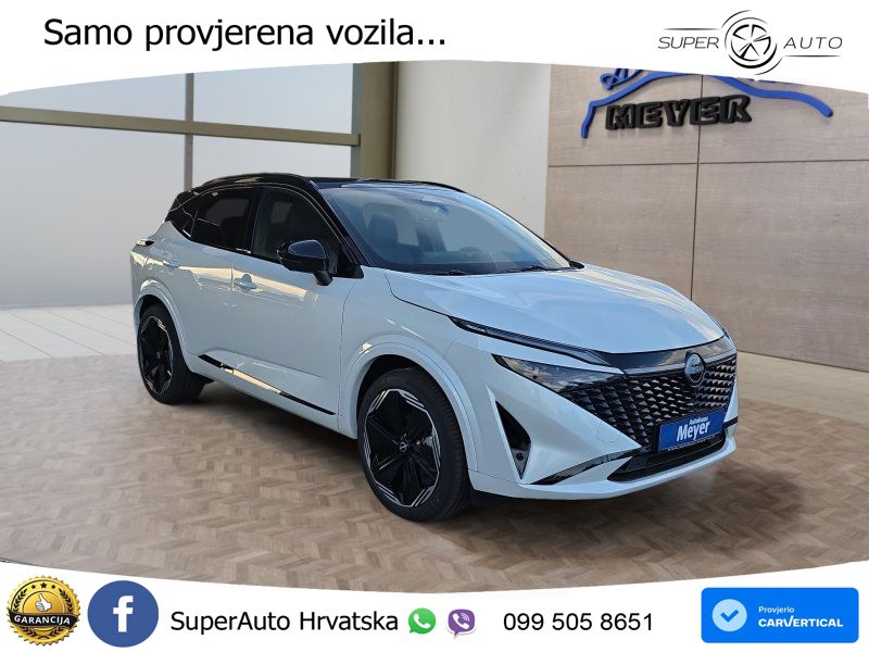 Nissan Qashqai 1.3 DIG-T (158 KS) Xtronic N-Design LED+GR SJED+ACC