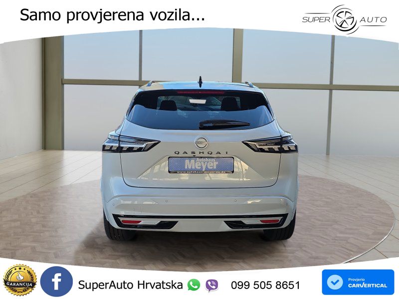 Nissan Qashqai 1.3 DIG-T (158 KS) Xtronic N-Design LED+GR SJED+ACC