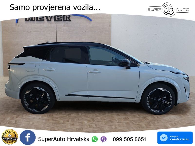 Nissan Qashqai 1.3 DIG-T (158 KS) Xtronic N-Design LED+GR SJED+ACC