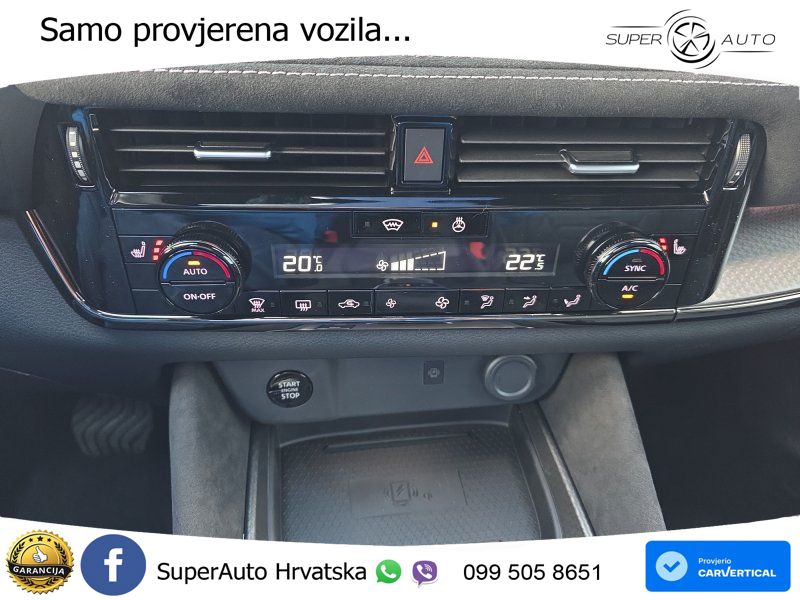 Nissan Qashqai 1.3 DIG-T (158 KS) Xtronic N-Design LED+GR SJED+ACC