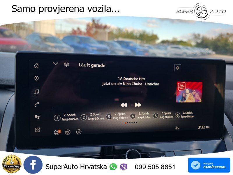 Nissan Qashqai 1.3 DIG-T (158 KS) Xtronic N-Design LED+GR SJED+ACC