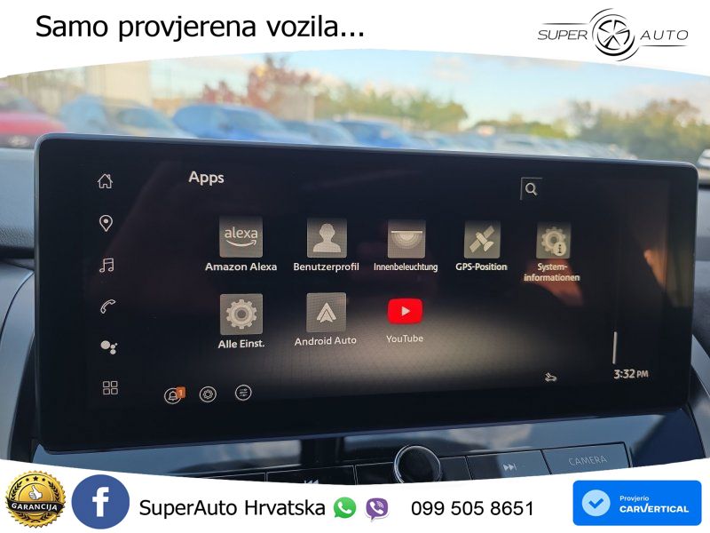 Nissan Qashqai 1.3 DIG-T (158 KS) Xtronic N-Design LED+GR SJED+ACC