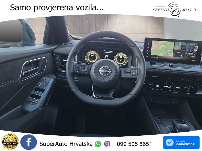 Nissan Qashqai 1.3 DIG-T (158 KS) Xtronic N-Design LED+GR SJED+ACC