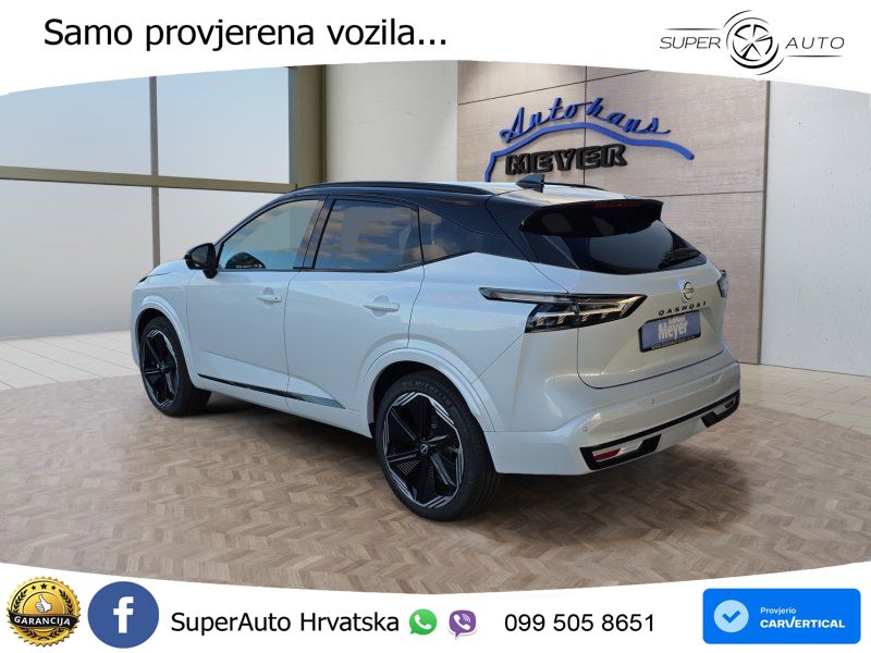 Nissan Qashqai 1.3 DIG-T (158 KS) Xtronic N-Design LED+GR SJED+ACC