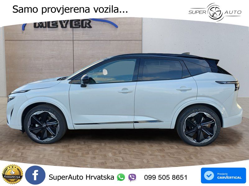 Nissan Qashqai 1.3 DIG-T (158 KS) Xtronic N-Design LED+GR SJED+ACC