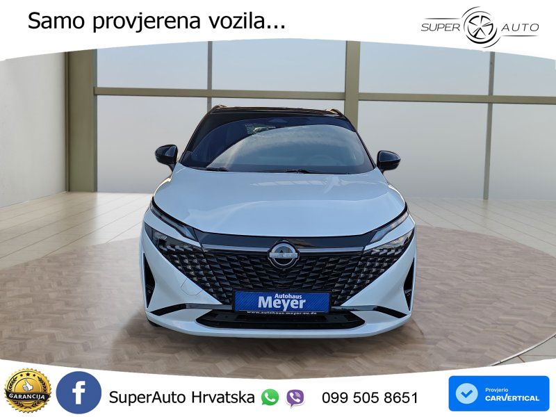 Nissan Qashqai 1.3 DIG-T (158 KS) Xtronic N-Design LED+GR SJED+ACC