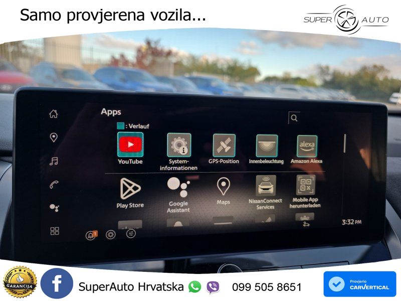 Nissan Qashqai 1.3 DIG-T (158 KS) Xtronic N-Design LED+GR SJED+ACC