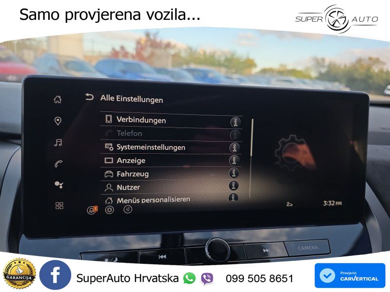 Nissan Qashqai 1.3 DIG-T (158 KS) Xtronic N-Design LED+GR SJED+ACC