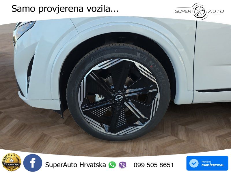 Nissan Qashqai 1.3 DIG-T (158 KS) Xtronic N-Design LED+GR SJED+ACC