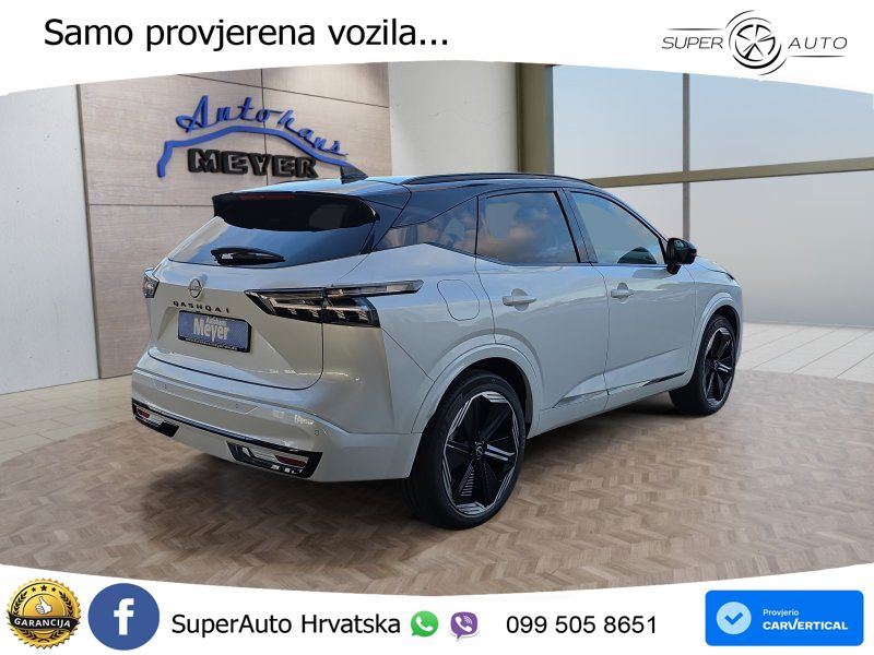 Nissan Qashqai 1.3 DIG-T (158 KS) Xtronic N-Design LED+GR SJED+ACC