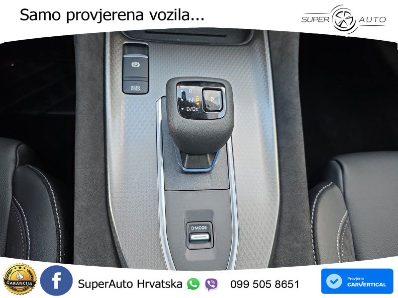 Nissan Qashqai 1.3 DIG-T (158 KS) Xtronic N-Design LED+GR SJED+ACC