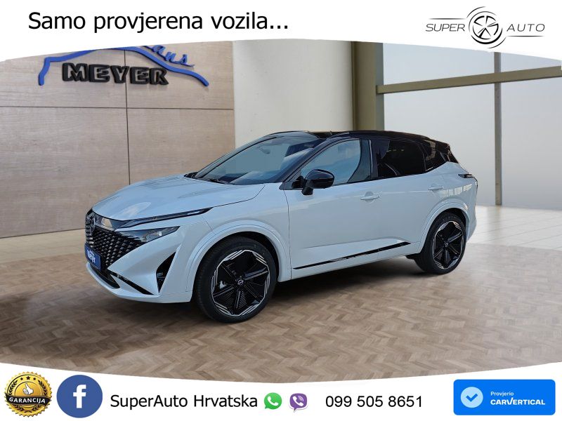 Nissan Qashqai 1.3 DIG-T (158 KS) Xtronic N-Design LED+GR SJED+ACC