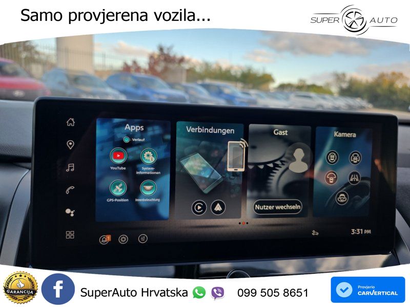Nissan Qashqai 1.3 DIG-T (158 KS) Xtronic N-Design LED+GR SJED+ACC