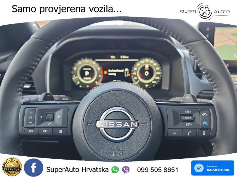 Nissan Qashqai 1.3 DIG-T (158 KS) Xtronic N-Design LED+GR SJED+ACC