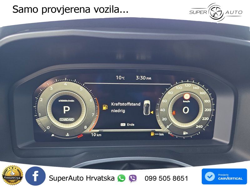 Nissan Qashqai 1.3 DIG-T (158 KS) Xtronic N-Design LED+GR SJED+ACC