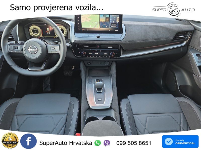 Nissan Qashqai 1.3 DIG-T (158 KS) Xtronic N-Design LED+GR SJED+ACC