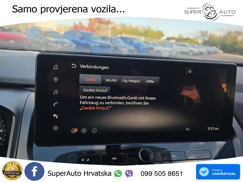 Nissan Qashqai 1.3 DIG-T (158 KS) Xtronic N-Design LED+GR SJED+ACC