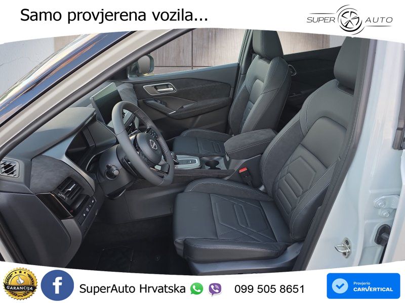 Nissan Qashqai 1.3 DIG-T (158 KS) Xtronic N-Design LED+GR SJED+ACC