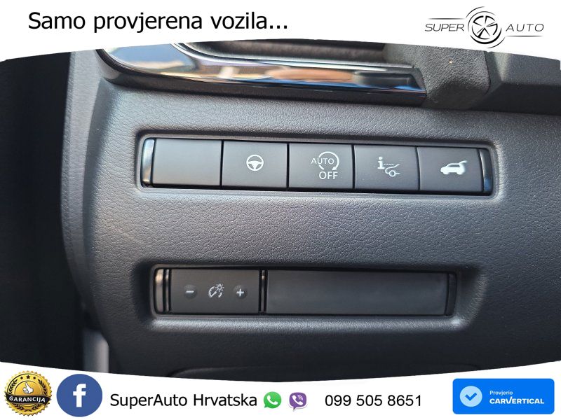 Nissan Qashqai 1.3 DIG-T (158 KS) Xtronic N-Design LED+GR SJED+ACC