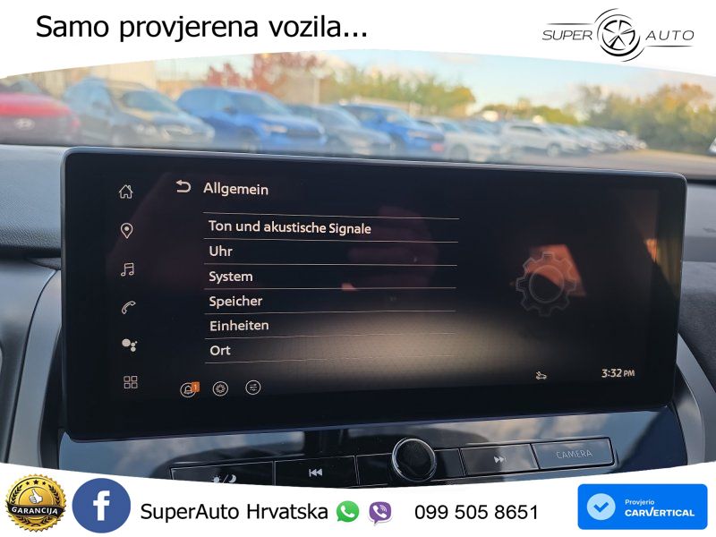 Nissan Qashqai 1.3 DIG-T (158 KS) Xtronic N-Design LED+GR SJED+ACC