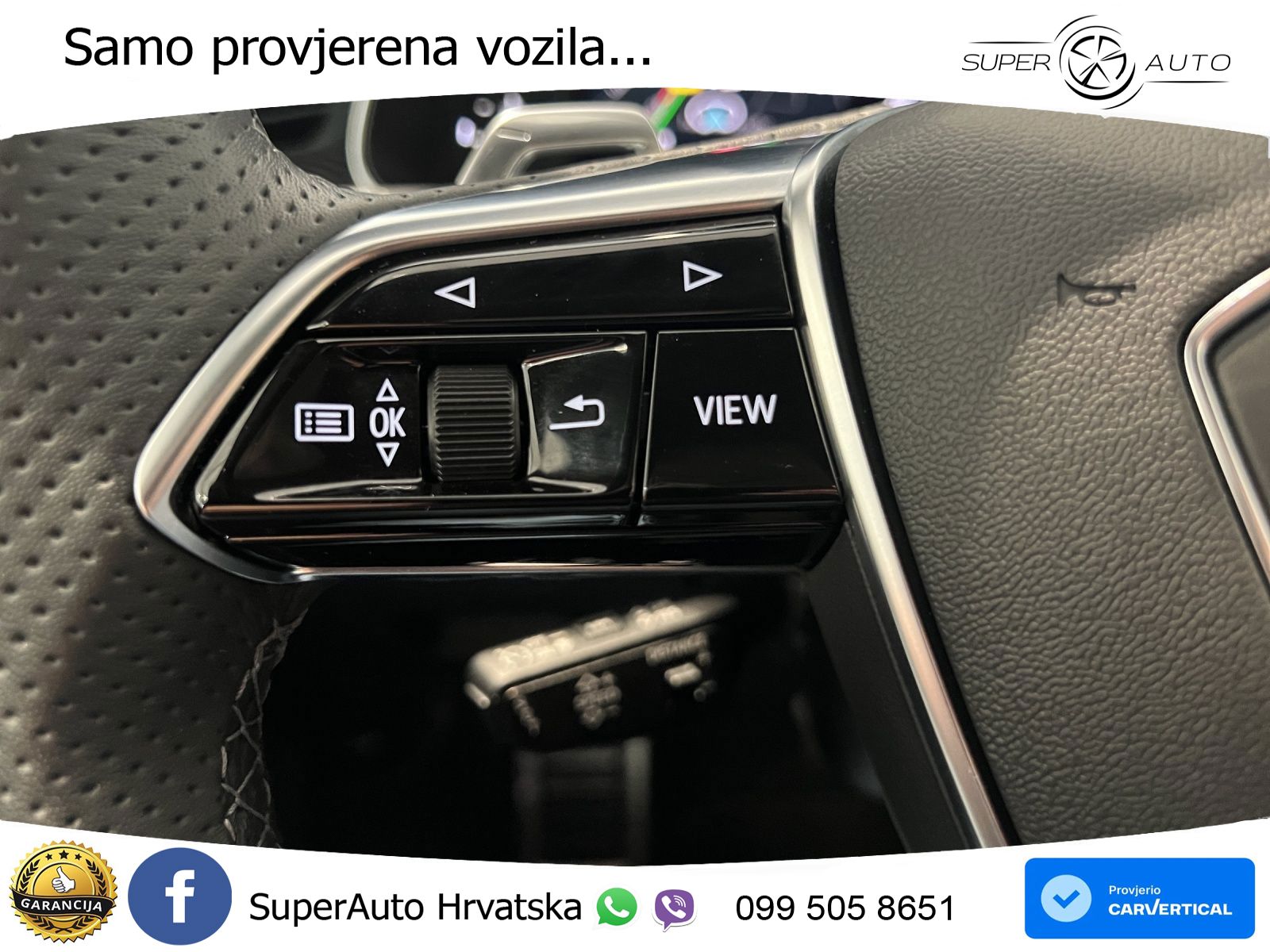 Audi RS6 Avant 4.0 TFSI V8 performance (630 KS)  quattro tiptronic Kuka ZRAČNI+ACC+GR SJED+KAM+PANO