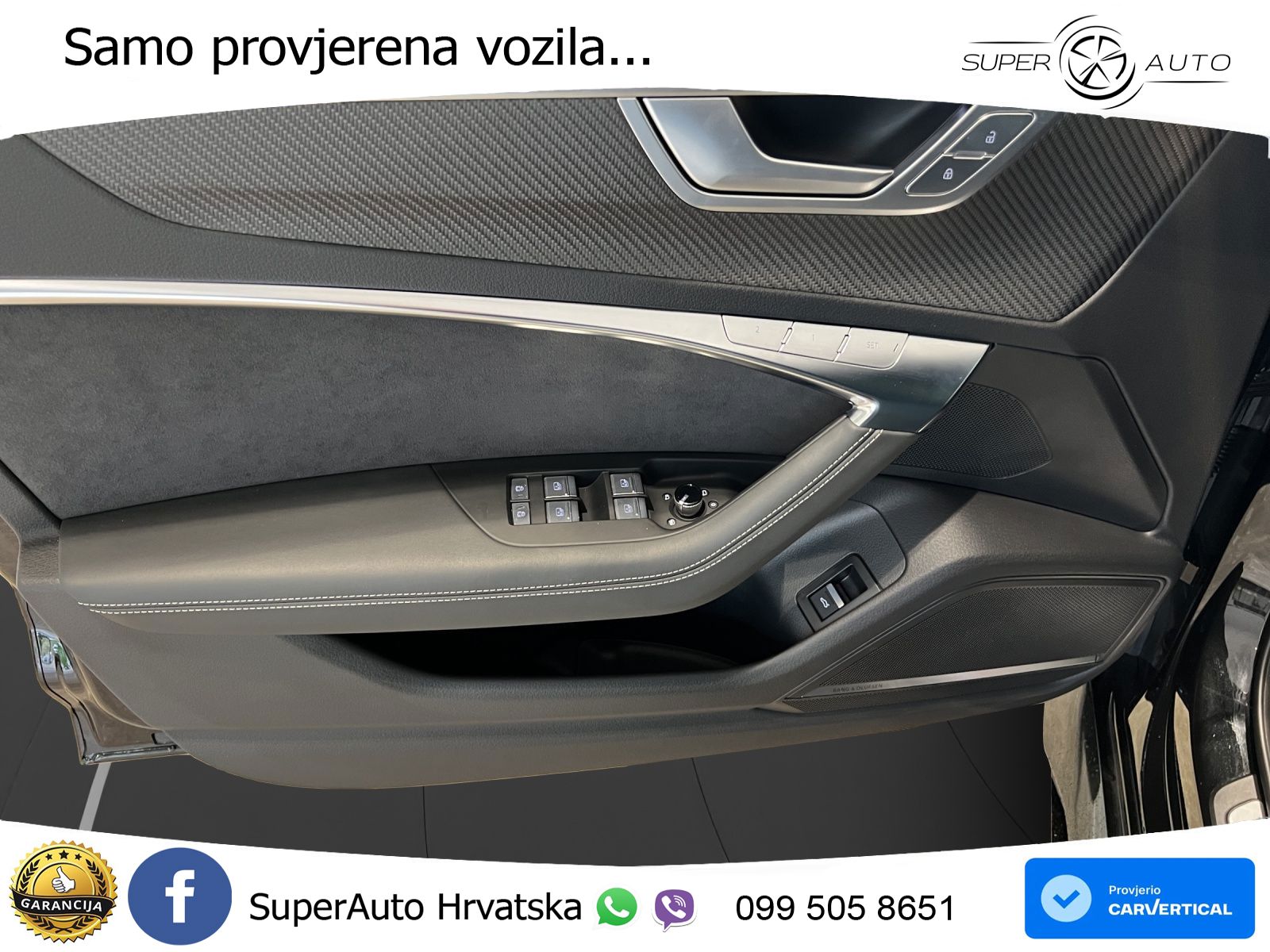 Audi RS6 Avant 4.0 TFSI V8 performance (630 KS)  quattro tiptronic Kuka ZRAČNI+ACC+GR SJED+KAM+PANO