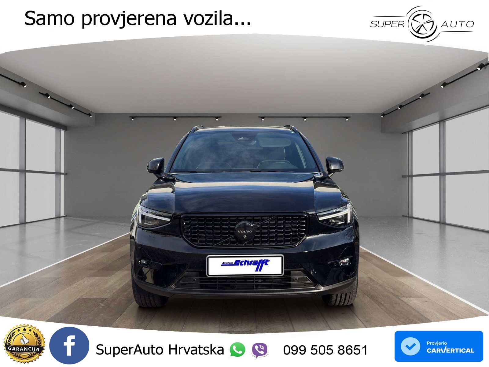Volvo XC40 2.0 B3 163 KS Automatic ACC+GR SJED+360+PANO