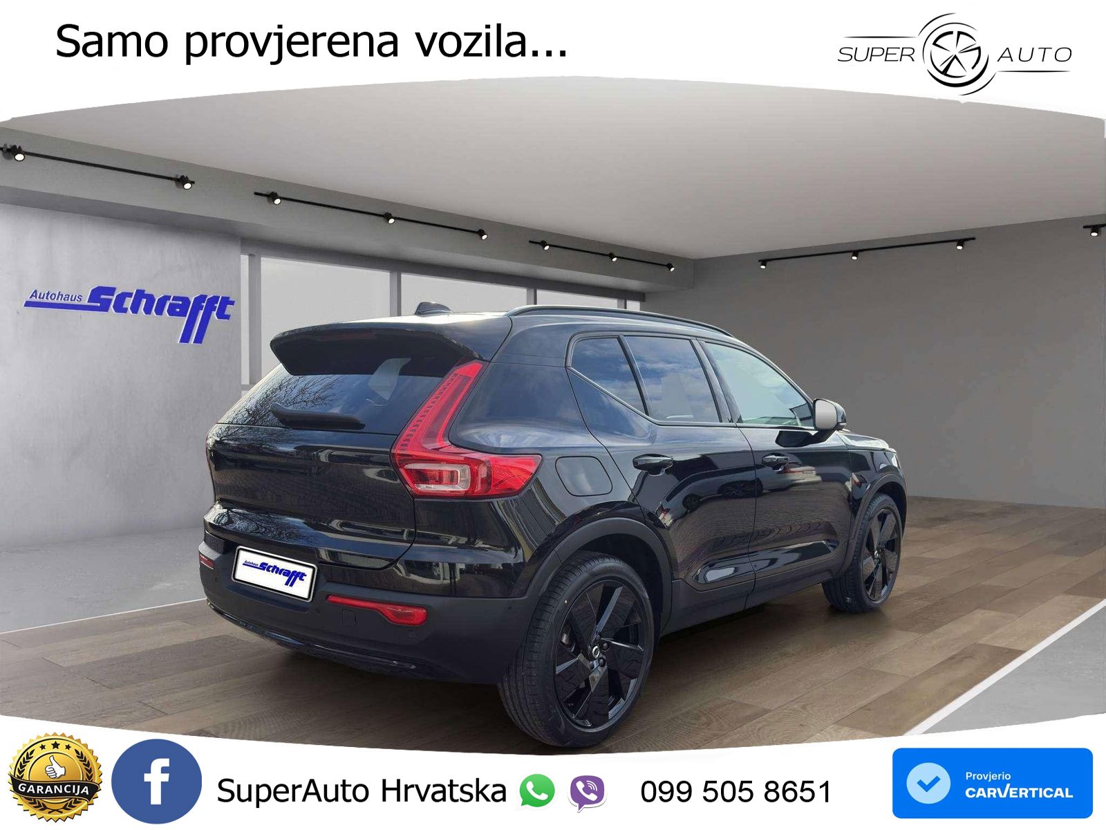 Volvo XC40 2.0 B3 163 KS Automatic ACC+GR SJED+360+PANO