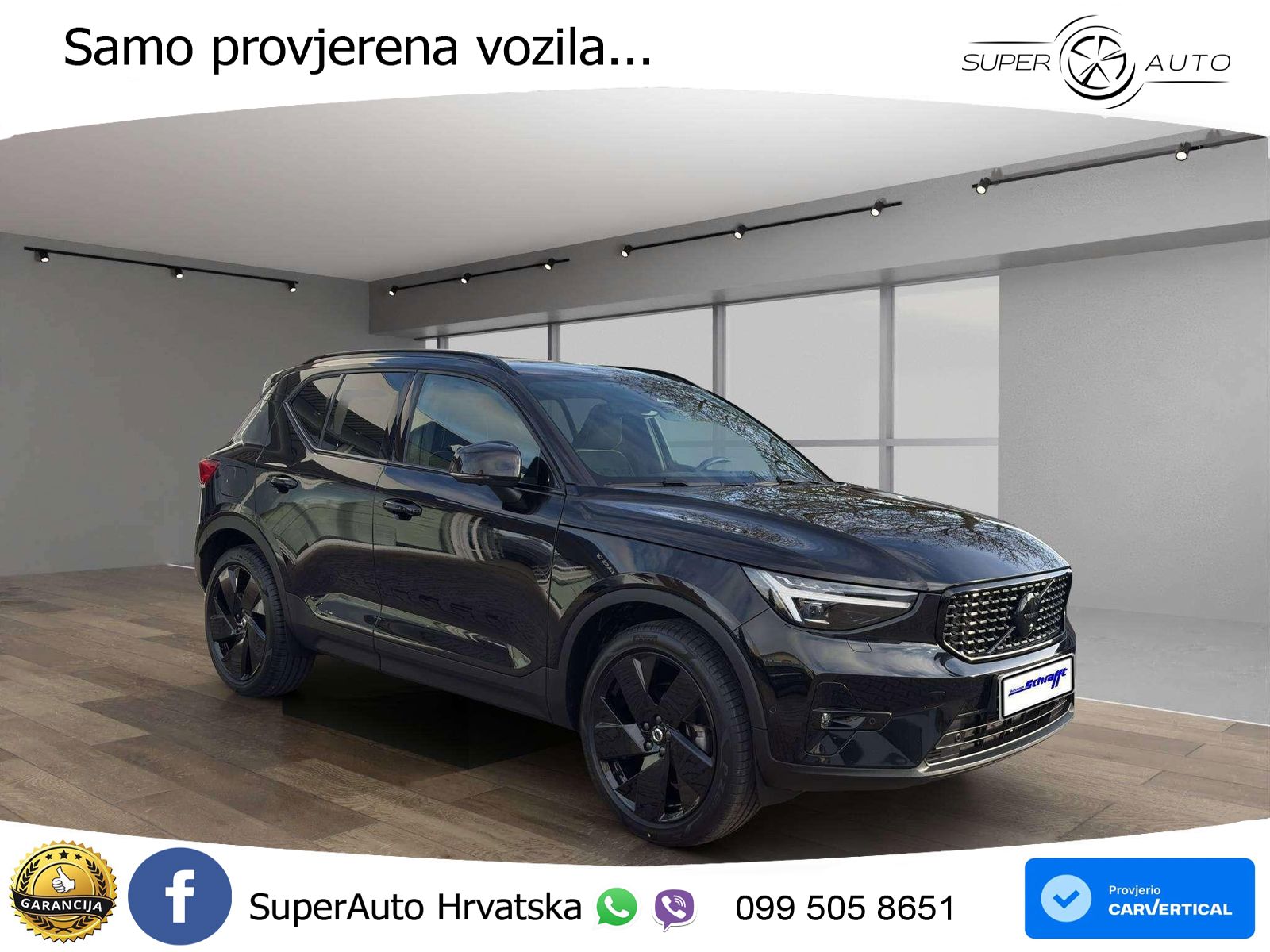 Volvo XC40 2.0 B3 163 KS Automatic ACC+GR SJED+360+PANO
