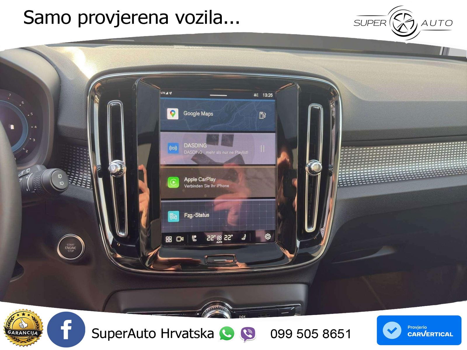 Volvo XC40 2.0 B3 163 KS Automatic ACC+GR SJED+360+PANO