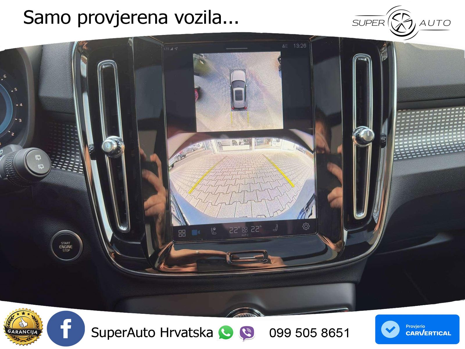 Volvo XC40 2.0 B3 163 KS Automatic ACC+GR SJED+360+PANO