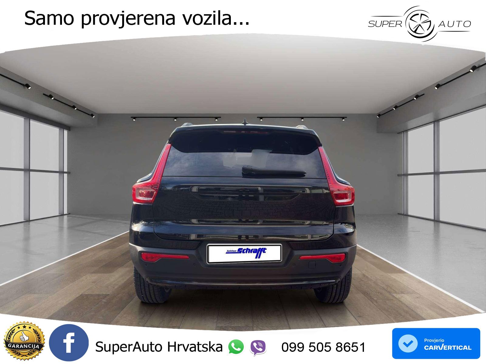 Volvo XC40 2.0 B3 163 KS Automatic ACC+GR SJED+360+PANO