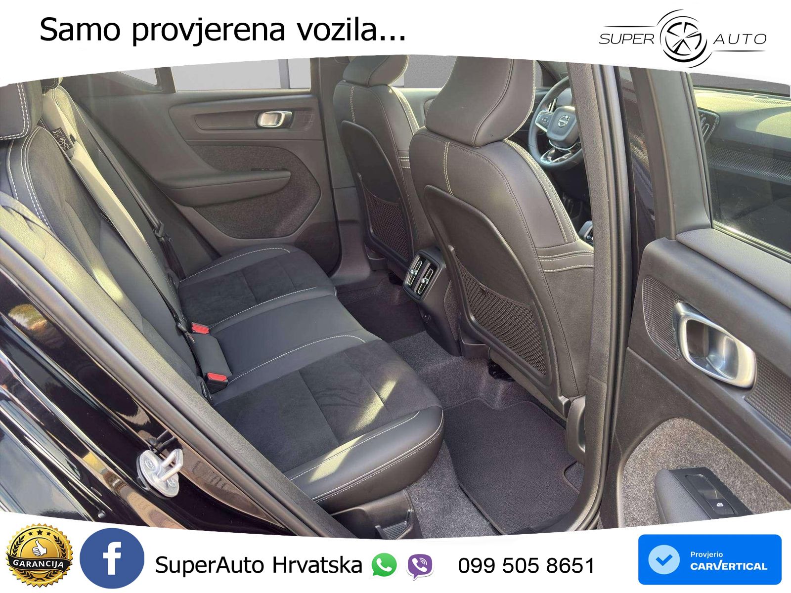 Volvo XC40 2.0 B3 163 KS Automatic ACC+GR SJED+360+PANO